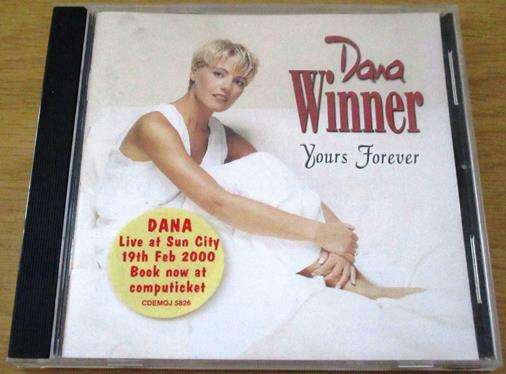 DANA WINNER Yours Forever CD [Shelf Z x 3]