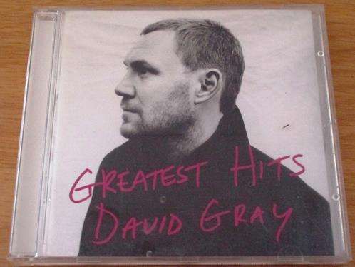 DAVID GRAY Greatest Hits CD [Shelf Z x 3]