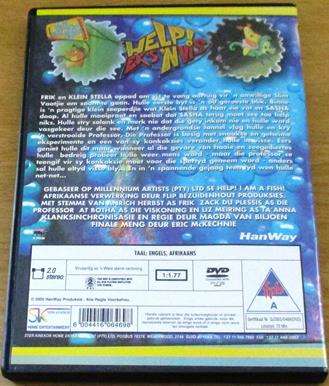 HELP! Ek's 'n Vis DVD [DVD BBOX 14]