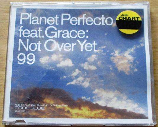 PLANET PERFECTO Feat. Grace: Not Over Yet 99 CD [CD Singles box]