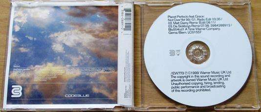 PLANET PERFECTO Feat. Grace: Not Over Yet 99 CD [CD Singles box]