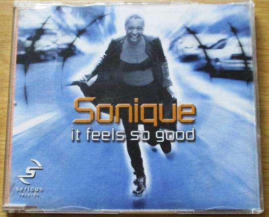 SONIQUE It Feels So Good CD [CD Singles box]
