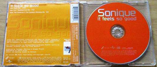SONIQUE It Feels So Good CD [CD Singles box]