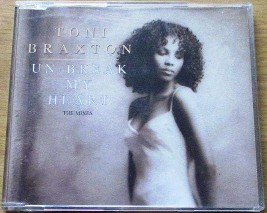 TONI BRAXTON Un-Break my Heart The Mixes CD [CD Singles box]