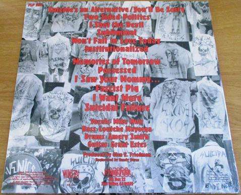 SUICIDAL TENDENCIES Suicidal Tendencies MAGENTA COLOURED LP Vinyl Record