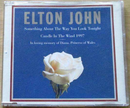 ELTON JOHN Something About the Way You Look Tonight / Candle in the Wind 1997 CD [CD Singles box]