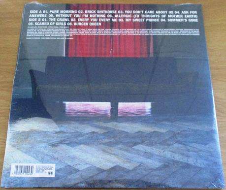 PLACEBO Without You I'm Nothing LP VINYL RECORD