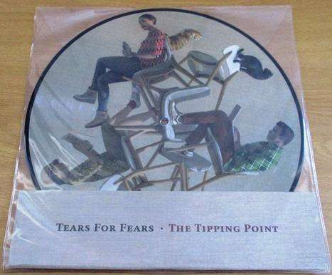 TEARS FOR FEARS The Tipping Point Picture Disc VINYL RECORD