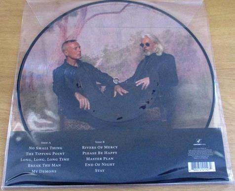 TEARS FOR FEARS The Tipping Point Picture Disc VINYL RECORD