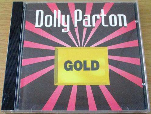 DOLLY PARTON Gold CD [Shelf Z x 3]