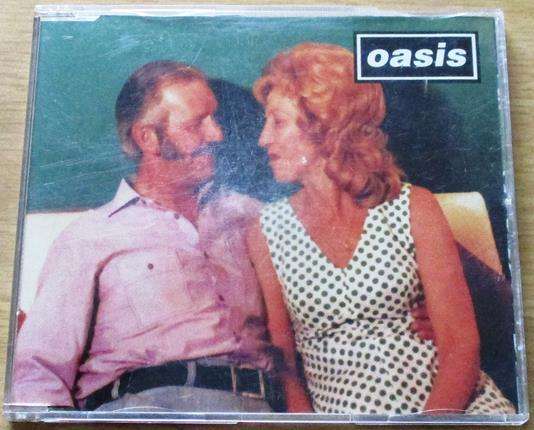 OASIS Stand By Me South African Pressing CD [CD Singles box]