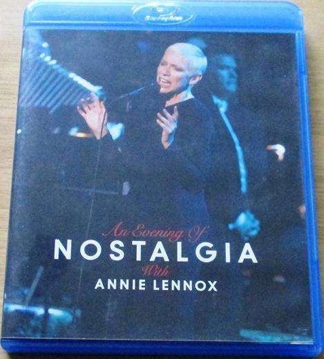ANNIE LENNOX An Evening of Nostalgia BLU RAY