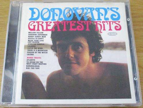DONOVAN Greatest Hits CD [Shelf Z x 3]