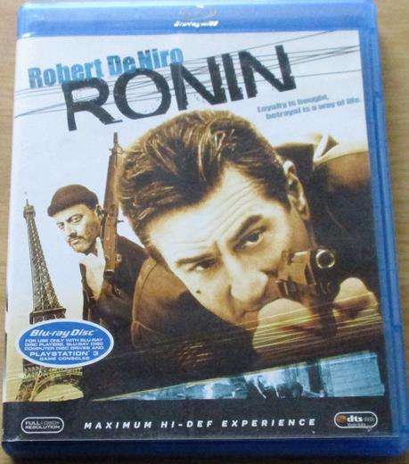 RONIN Robert De Niro BLU RAY