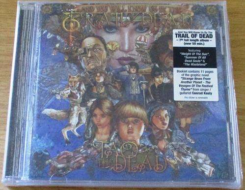 ...And You Will Know Us By The Trail Of Dead  Tao Of The Dead CD
