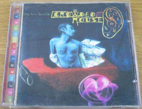 CROWDED HOUSE Recurring Dream the Very Best CD [Shelf Z x 3]