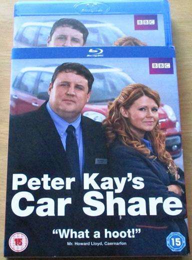 PETER KAY'S CAR SHARE BBC Comedy BLU RAY