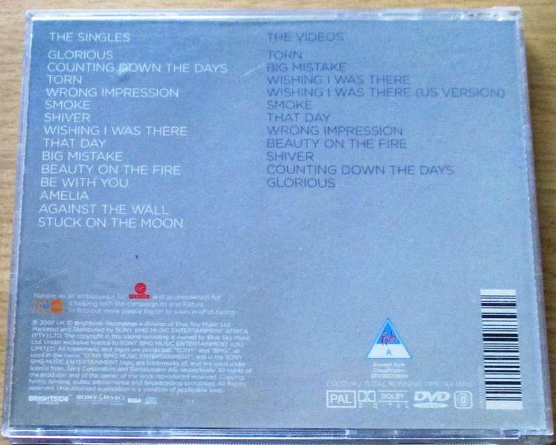 NATALIE IMBRUGLIA Glorious The Singles 97-07 2xCD [G Box 25]