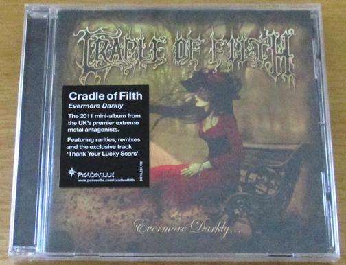 CRADLE OF FILTH Evermore Darkly CD