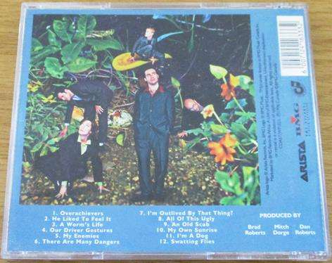 CRASH TEST DUMMIES A Worm's Life CD [Shelf Z x 3]