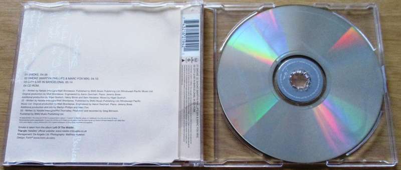 NATALIE IMBRUGLIA Smoke CD [G Box 25]