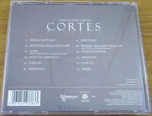 CORTES CD [Shelf Z x 3]