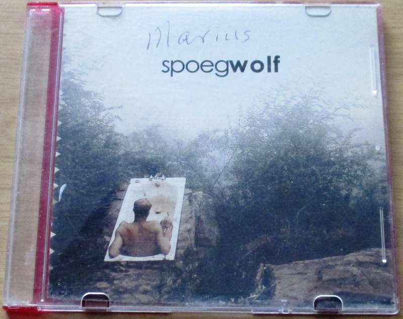 SPOEGWOLF Drieytyd op die dakke CD [G Box 25]