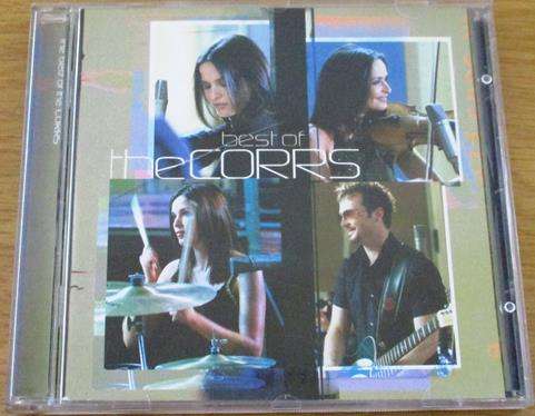 THE CORRS Best of CD [Shelf Z x 2]
