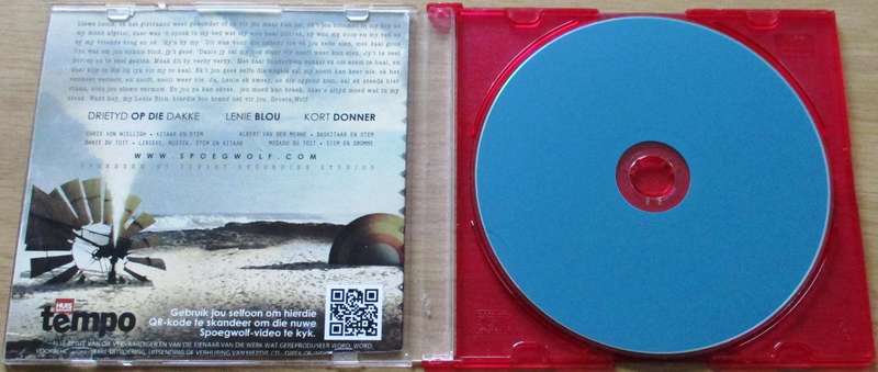 SPOEGWOLF Drieytyd op die dakke CD [G Box 25]