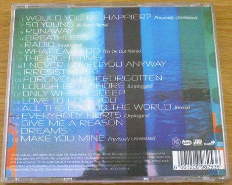 THE CORRS Best of CD [Shelf Z x 2]
