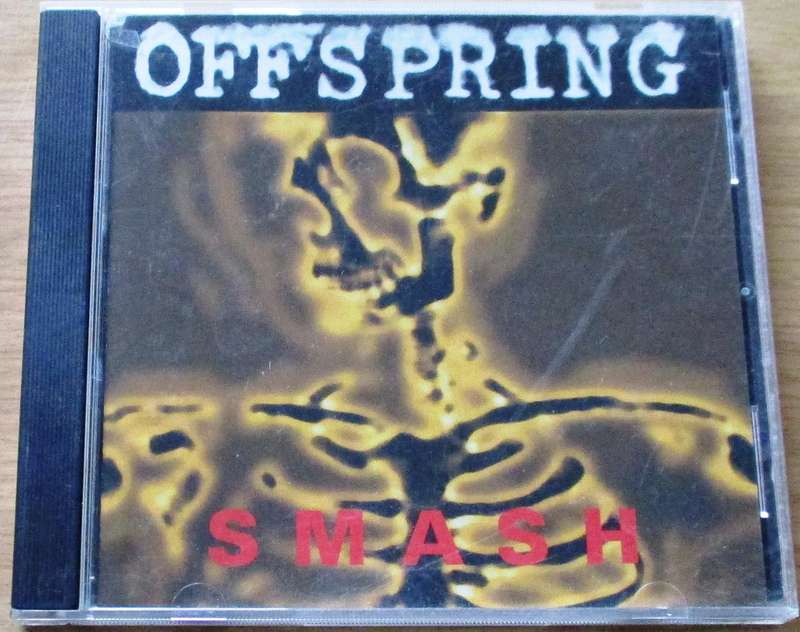THE OFFSPRING Smash CD [G Box 25]
