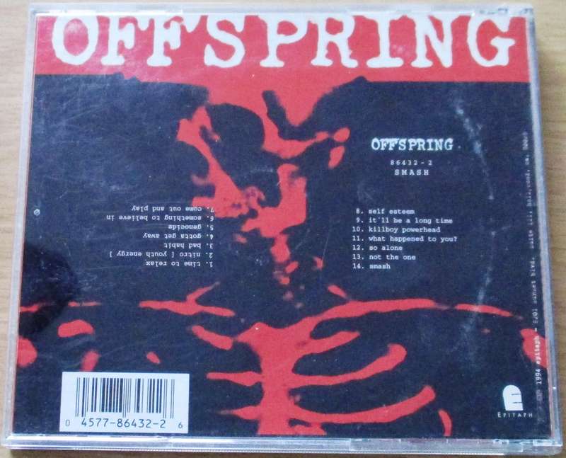 THE OFFSPRING Smash CD [G Box 25]