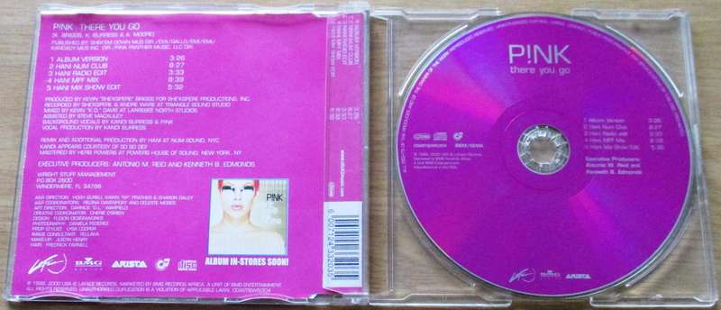 PINK There You Go CD [G Box 25]