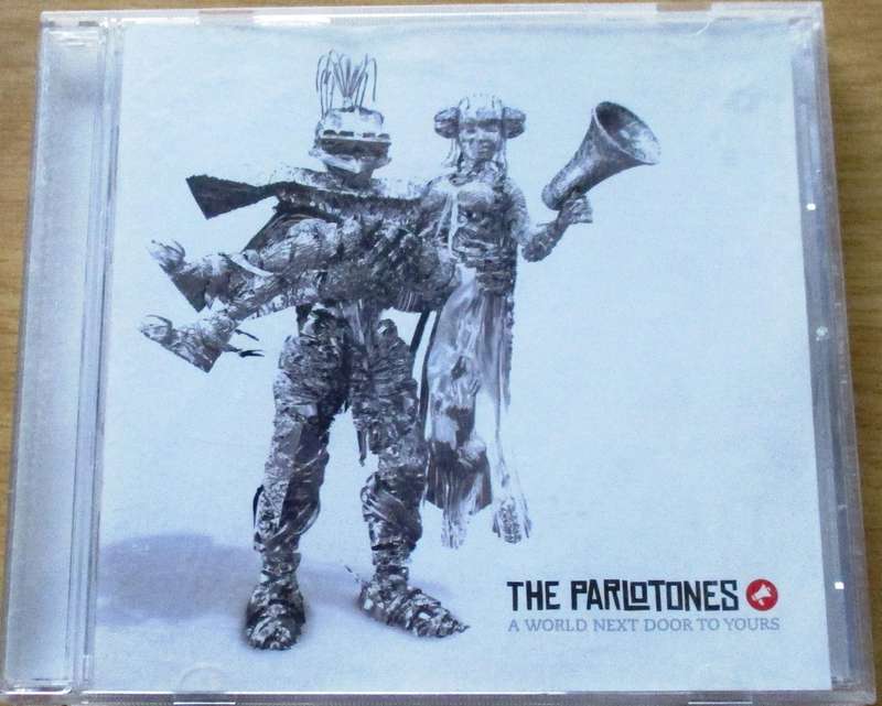 THE PARLOTONES A World Next to Yours CD [G Box 25]