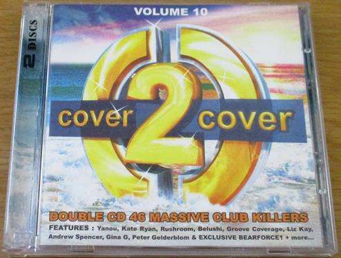 COVER 2 COVER VOLUME 10 2xCD [Shelf Z x 2]