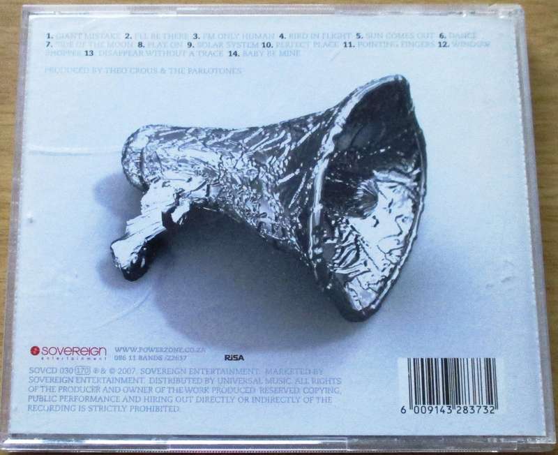 THE PARLOTONES A World Next to Yours CD [G Box 25]
