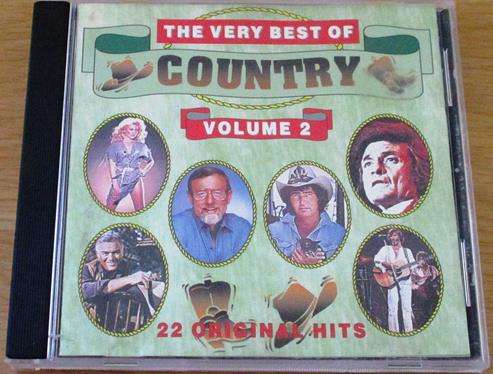 THE VERY BEST OF COUNTRY Volume 2 CD [Shelf Z x 2]
