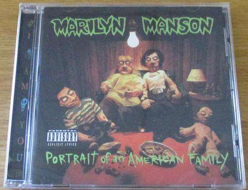 MARILYN MANSON Portrait Of An American Family IMPORT CD