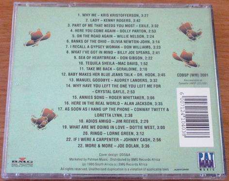 THE VERY BEST OF COUNTRY Volume 2 CD [Shelf Z x 2]