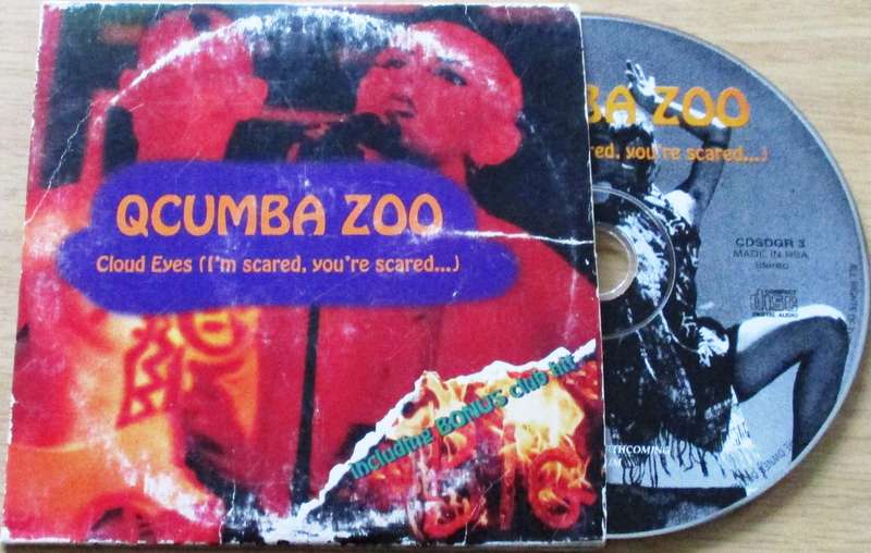 QCUMBA ZOO Cloud Eyes [card sleeve box]