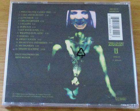 MARILYN MANSON Portrait Of An American Family IMPORT CD