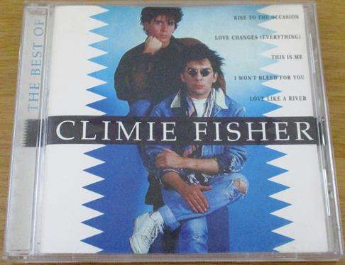 CLIMIE FISHER The Best Of CD [Shelf Z x 2]