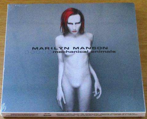 MORRISSEY Greatest Hits / MARILYN MANSON Mechanical Animals MISSPRESS IMPORT CD