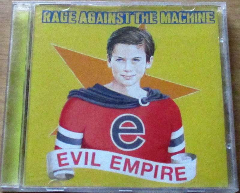 RAGE AGAINST THE MACHINE Evil Empire [G box 24]