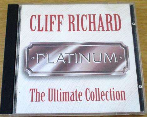 CLIFF RICHARD Platinum The Ultimate Collection  CD [Shelf Z x 2]