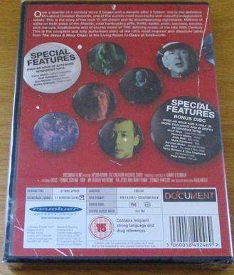 UPSIDE DOWN The CREATION RECORDS STORY 2xDVD Oasis Ride Jesus and Mary Chain