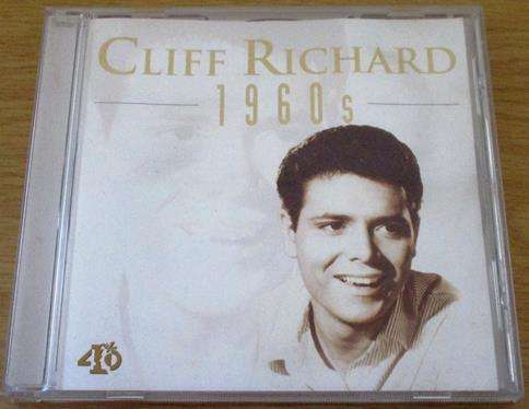 CLIFF RICHARD 1960's CD [Shelf Z x 2]