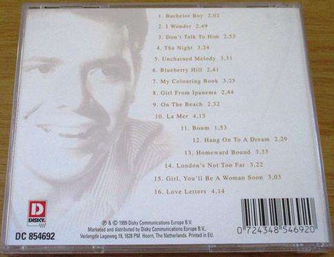 CLIFF RICHARD 1960's CD [Shelf Z x 2]