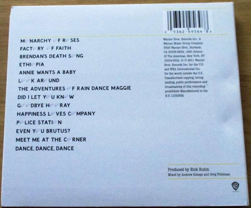 RED HOT CHILI PEPPERS I'm With You CD [G box 24]