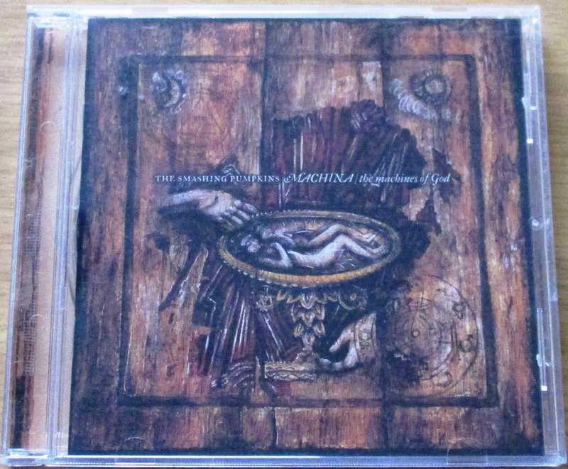 SMASHING PUMPKINS Machina CD [G box 24]